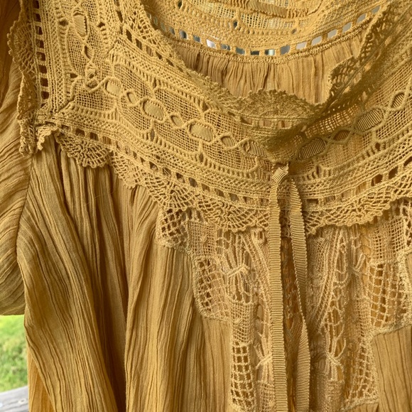 Doen Navan dress golden wheat - Picture 6 of 6